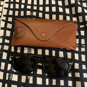 Ray Ban polarized wayfarers